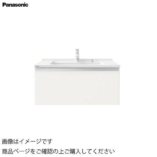 【LINEクーポン配布中】洗面化粧台 シーラインスタンダードD530 幅750mm フロート引出し 標準カウンター パナソニック Panasonic [XGQC75D5E□□] 下台のみ