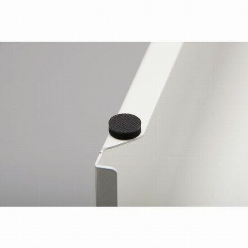 【LINEクーポン配布中】パソコンラック54cm ホワイト PCラック [PCR-54WM] 机上やデスク周りをすっきり 収納 田窪工業所 メーカー直送 3