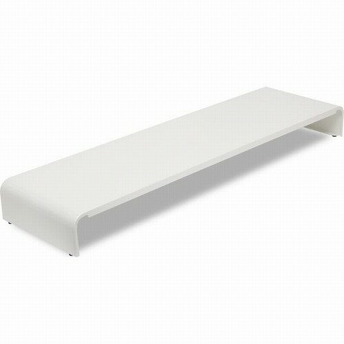 【LINEクーポン配布中】パソコンラック80cm ホワイト PCラック [PCR-80WM] 机上やデスク周りをすっきり 収納 田窪工業所 メーカー直送