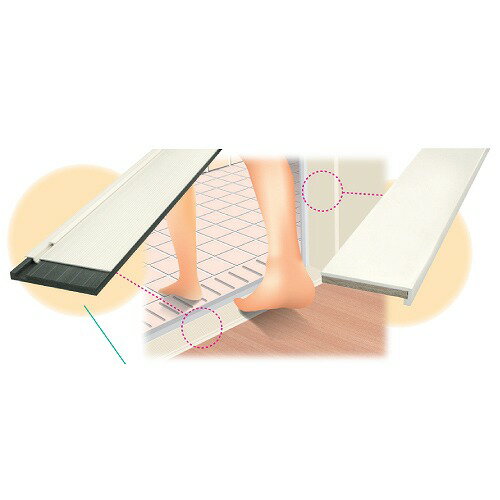 【LINEクーポン配布中】UB枠 合板付き アイボリー 3方枠セット [UB3-125D] 巾125mm ドア用 バス開口枠 ..