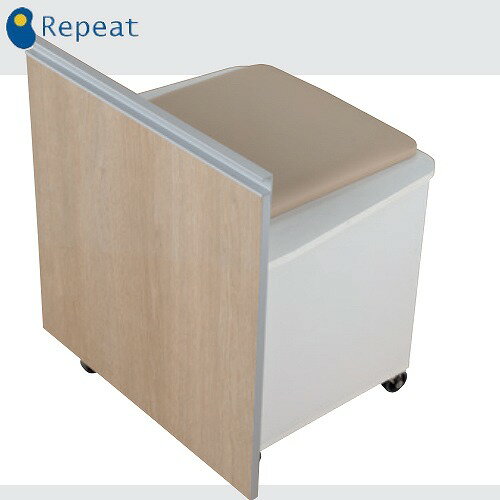 【LINEクーポン配布中】納期1ヶ月 バリアフリーキッチンニューシルキーオプション ワゴン椅子 亀井製作所 [WG60P] ライト キャスター付 メーカー直送