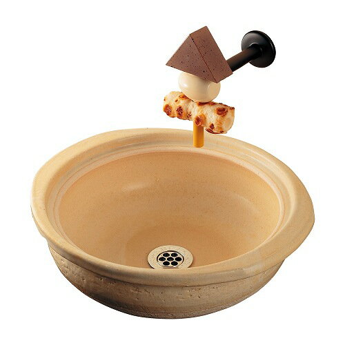 水栓金具 おでん鍋セット DaReya [711-046-13] アイキャッチ水栓 おもしろ蛇口 かわいいデザイン カクダイ KAKUDAIのサムネイル