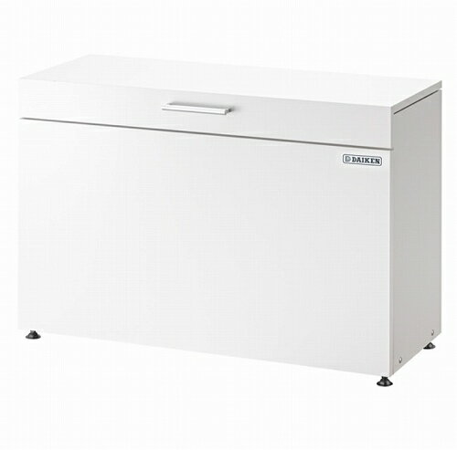 【LINEクーポン配布中】ゴミ収集庫 クリーンストッカー コンパクトタイプ ホワイト [CKH-1004W] 保管庫 ガーデニング キャンプ 組立式 ダイケン 法人様限定 メーカー直送