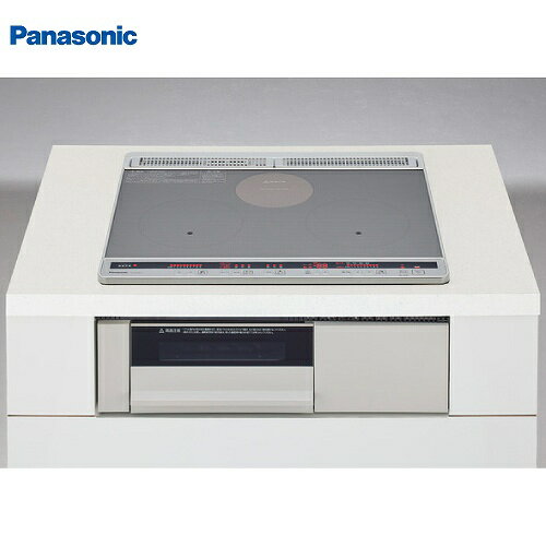 【LINEクーポン配布中】ビルトインIHクッキングヒーター 2口IH+ラジエント 幅60cmタイプ パナソニック Panasonic [KZ-L32AST] シルバー/ライトグレー Lシリーズ L32タイプ あす楽