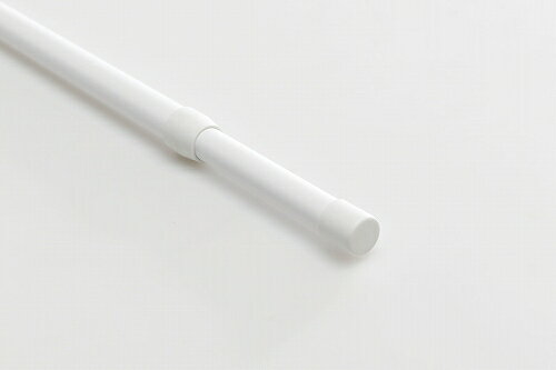 【LINEクーポン配布中】物干し 室内伸縮物干竿 nagi ホワイト 物干し竿 [NIME-WH] オシャレ 部屋干し インテリア 白 ナガエ