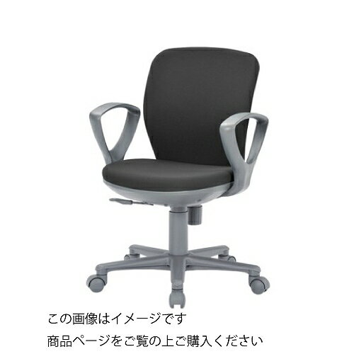 【LINEクーポン配布中】オフィスチェア OA-1000 セミローバック サークル肘付きタイプ 事務所 [OA-1055EJFG3□] アイコ AICO 法人様限定 メーカー直送