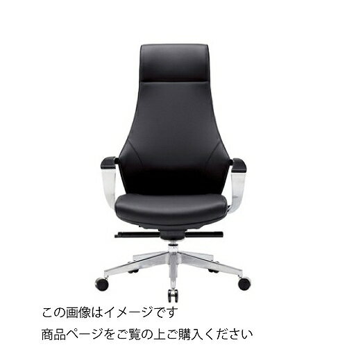 Rakuten - 【LINEクーポン配布中】オフィスチェア R-5800 ハイバックタイプ 事務所 [R-5855LBK] アイコ AICO 法人様限定 メーカー直送