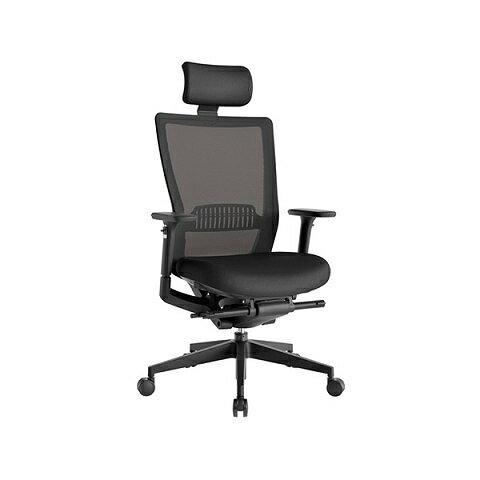 【LINEクーポン配布中】オフィスチェア RS-5700 ハイバック 肘付きタイプ カラー:B...