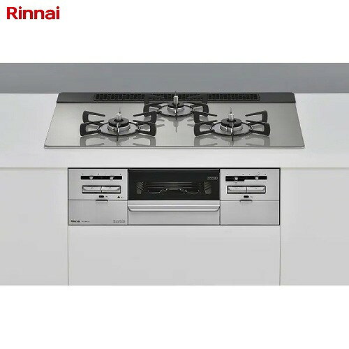 メーカーリンナイ(Rinnai)カラーガラストップ：シルキーシルバー前面パネル：シルバーサイズ高さ 269mm×幅 596mm×奥行 537mm(トッププレート幅 742mm)詳細点火方式：連続放電点火式付属品単 1 形マンガン乾電池(1.5V)×2 個(お試し用)・取扱説明書(保証書付)・ 設置説明書・Cook Book・下火カバー・魚とって(型式：JS31W36T2R に は付属されていません。)質量19.5kg安全機能●調理油過熱防止装置 ●立消え安全装置 ●コンロ消し忘れ消火機能 ●グリル消し忘れ消火機能 ●焦げつき消火機能 ●点火ロック ●感震停止機能 ●中火点火機能 ●グリル過熱防止センサー ●コンロ・グリル操作ボタン戻し忘れお知らせ機能 ●高温自動温度調節機能ガス接続Rc1 ／ 2電 源DC3.0V(単 1 形アルカリ乾電池(1.5V)× 2 個)強火力強火力(左・右)品名コード：52-3296 【コンロ機能】 ・Wワイド火力バーナー 　強火（3,610kcal/h）の炒め物から、トロ火の煮込み料理まで、左右どちらのバーナーでも使用可能。 ・温度調節機能 　食材に応じてお好みの温度に設定すれば、130℃〜220℃の幅広い温度で火加減を自動調節。 ・安定感のあるごとく 　鍋を安定して置くことができる形状で、使いやすさに配慮しています。 【グリル機能】 ココットプレートで多彩なグリル料理をラクラクおいしく。 【デザイン性】 ・キャップレスバーナー 　バーナーキャップの上部をフラットに。お手入れしやすく、デザインにもこだわりました。 ・使いやすさとデザイン性を追求したフェイス 　フラット感がアップして、すっきりとしたデザインに。