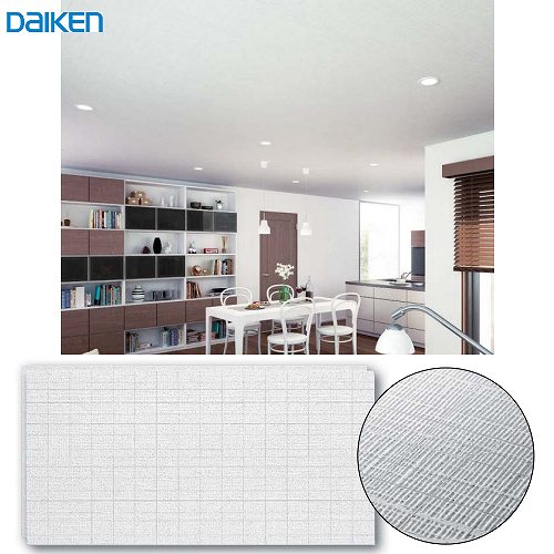 【LINEクーポン配布中】ダイロートン健康快適天井材 クリアトーン12S2 ラインアート 大建 DAIKEN [TA9402] 18枚(3.3m2)入り 402 厚さ12mm 303×606mm 吸音・調湿性能