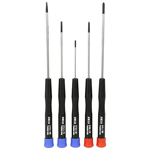 【LINEクーポン配布中】精密ドライバー 精密ドライバーセット ロング EPS-520 SK11 [4977292202787] 藤原産業 メーカー直送