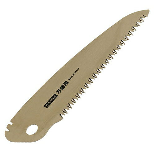 鋸 替刃式折込鋸 万能用 替刃 E-Value 120mm [4977292102698] 藤原産業 メーカー直送