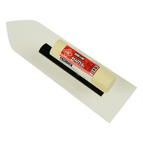 左官鏝 珪藻土用仕上鏝 赤長 210MM [4977292117579] 藤原産業 メーカー直送