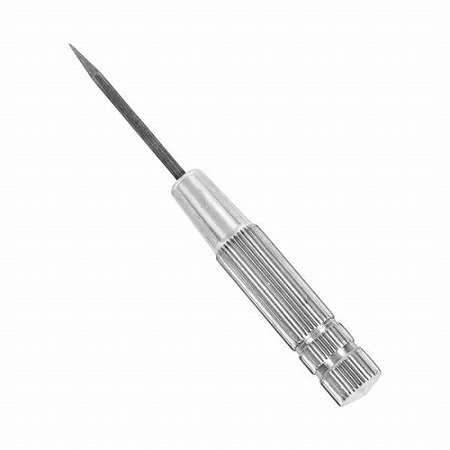 【LINEクーポン配布中】錐・ピット・皮ポンチ・ハトメ アルミ柄千枚通システン針 小 SK11 SGN-5 [4977292142878] 藤原産業 メーカー直送