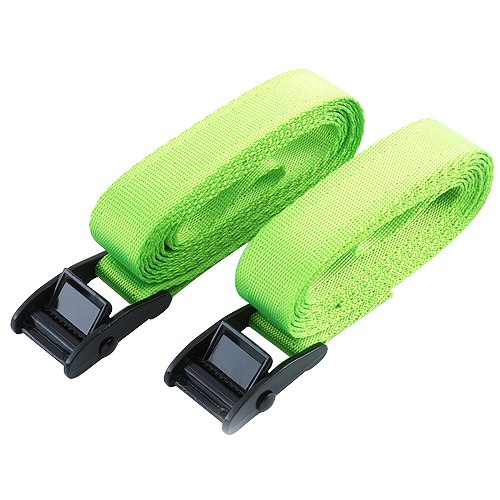 荷締機・スリング カムバックル式荷締ベルト E-Value BT-252(LG)2pcs [4977292225687] 藤原産業 メーカー直送