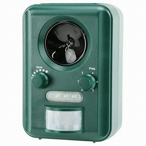 忌避商品 ソーラー式鳥獣ビックリガード セフティ-3 SSTJ-1 [4977292655828] 藤原産業 メーカー直送