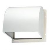 【LINEクーポン配布中】有圧換気扇用別売部品 防火ダンパー付ウェザーカバー 東芝 TOSHIBA [C-25DP2] 鋼板製 25cm用