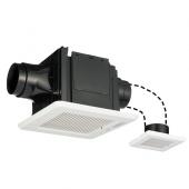 【LINEクーポン配布中】天井埋込形ダクト用換気扇 ツインエアロファン 2部屋用 ルーバーセット 東芝 TOSHIBA[DVP-T14CLDKB] BL規格多室用II型低騒音形