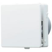 【LINEクーポン配布中】風量形パイプ用ファン プチファン 東芝 TOSHIBA [VFP-C8WUF] 外気清浄フィルター付 本体スイッチ付 手動式パネルシャッター付