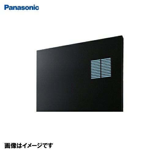 樂天商城 - 【LINEクーポン配布中】同時給排ユニット 吊戸棚高さ60cm用 ブラック パナソニック Panasonic [FY-MS656EJ-K] レンジフード用部材 受注生産品