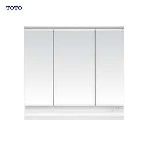 Rakuten - 【只今5％値引き実施中】洗面化粧台 オクターブライト octavelite 間口750 スウィング三面鏡 TOTO [LMFS075A3SL□1G] ワイドLED照明 ホワイト 化粧鏡 ミラーのみ メーカー直送