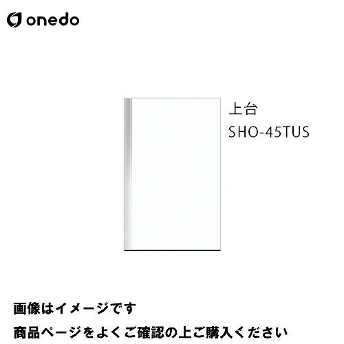 【LINEクーポン配布中】単体キッチン 玄関収納 トールユニット(H=180cmタイプ) 上台 間口45cm ワンド onedo [SHO-45TUS-□-□] レギュラーカラー メーカー直送