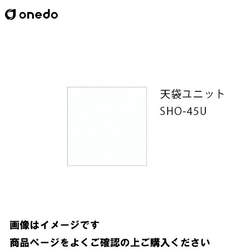 【LINEクーポン配布中】単体キッチン 玄関収納 天袋ユニット 間口45cm ワンド onedo [SHO-45U-□-□] レギュラーカラー メーカー直送(3.0)