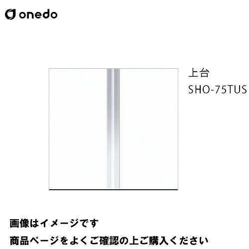 【LINEクーポン配布中】単体キッチン 玄関収納 トールユニット(H=180cmタイプ) 上台 間口75cm ワンド onedo [SHO-75TUS-□] レギュラーカラー メーカー直送