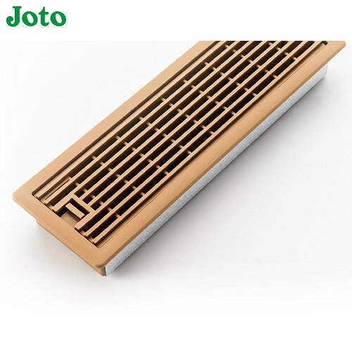 商品説明ルームガラリ 高強度で素足に優しい床用ガラリ。 5色のバリエーションで、床になじんだ納めが可能です。 樹脂製で素足に優しく、高強度な安心設計。 優れたメンテナンス性。 カラーのバリエーションが豊富。 商品詳細タイプ 風量調節機能なし 寸法 1,716×165×26.5mm 材質 本体PP・補強用鋼板（GL鋼板※） ※JIS G3321 床開口寸法 1,700×150mm 梱包 2セット/ケース セット明細 受枠1コ ・ フタ5コ ・ ゴミよけネット5枚 ・ 取付用ビス25本 有効開口面積 αA：750cm2/コ ※αAとは、圧力損失を加味した開口面積です。 開口面積 1,100cm2/コ ※有効開口面積αAは測定値であり、保証値ではありません。安全率を加味してご使用ください。 ※想定使用温度は60℃以下です。注意事項床開口の補強は必要に応じて行ってください。床鳴りの恐れがあります。 シンナー、ベンジン等の有機溶剤またはクレンザー等は使用しないでください。変色、割れ等の原因となります 本製品に不必要な打撃を加えないでください。 火気に近づけないでください。変形の恐れがあります。 本製品の分解・改造等は行わないでください。 取付用ビスの締め付け方向や床材によっては、取付用ビスの先端が床裏面から飛び出る事があります。施工中および施工後は十分に注意してください。 ルームガラリの開口部を塞いだり物を置かないでください。 本製品の仕様・価格等については予告なく変更する場合がございます。予めご了承ください。選択項目アイボリー[IV] ナチュラル[NL] ミディアムブラウン[MB] ダークブラウン[DB] ブラックブラウン[BB]現場入れ不可 法人事務所・工務店入れ限定 届け先法人名看板必須