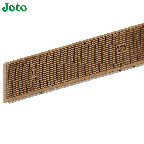 Rakuten - 【LINEクーポン配布中】ルームガラリチャンバー付 4セット 城東テクノ JOTO [YV-C7530-□] 床用ガラリ 床開口寸法258×75mm 法人様限定 届け先法人名看板必須 メーカー直送