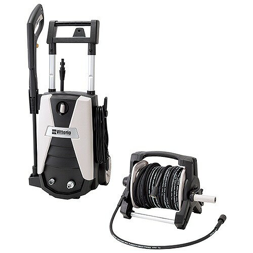 【LINEクーポン配布中】高圧洗浄機 Vittorio ヴィットリオ 高圧ゴムホース [Z4-755-20RNR] モノトーン..