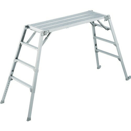 可搬式作業台 DUK デューク 天板高さ1.04~1.44m [DUK-1516] 軽量仕様 強力タイプ 長谷川工業 法人様限定 メーカー直送