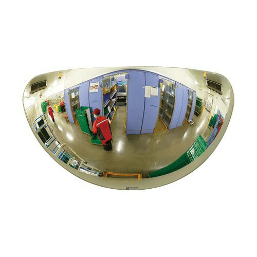 樂天商城 - 【LINEクーポン配布中】安全ミラー ラミ 室内設置専用 [L10] ミラー 安全用品 防犯ミラー 衝突防止 コミー Komy 受注生産品メーカー直送