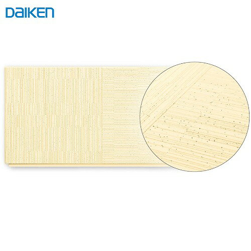 【LINEクーポン配布中】天井材 パステルトーン 準不燃 大建 DAIKEN [TA5003] イエロー 9mm厚さ 303×606..