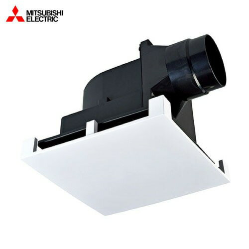 【LINEクーポン配布中】ダクト用換気扇 天井埋込形換気扇 消音形 定風量タイプ フラットインテリアタイプ 三菱電機 MITSUBISHI [VD-13ZVEC7-FP] 24時間換気機能付 接続パイプΦ100mm 単相100V