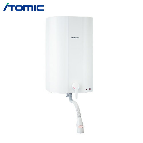 【LINEクーポン配布中】電気温水器 iHOT14 貯湯量14L itomic イトミック EWM-14N 簡単施工 簡単操作の壁掛電気温水器