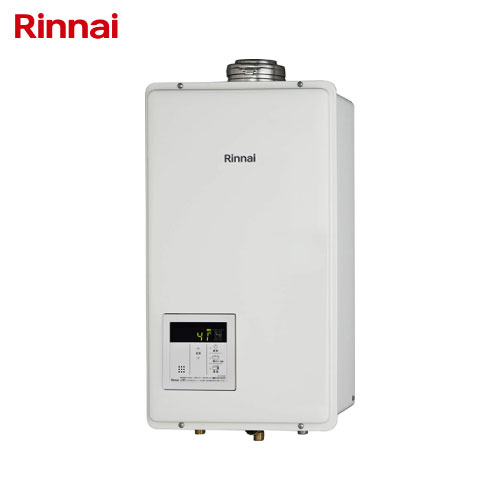 樂天商城 - 【LINEクーポン配布中】ガス給湯器 16号 プロパンガス用 リンナイ Rinnai [RUX-V1615SFFUA(A)-E-LPG] 給湯専用 FF方式・屋内壁掛型 上方給排気タイプ ユーロホワイト
