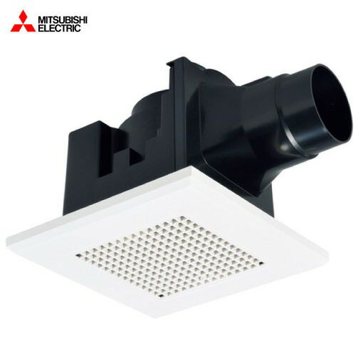 【LINEクーポン配布中】ダクト用換気扇 天井埋込形換気扇 DCブラシレスモーター搭載 三菱電機 MITSUBISHI [VD-07ZVC7] 24時間換気機能付 接続パイプΦ75mm 単相100V
