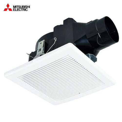 【LINEクーポン配布中】【欠品中 8月末頃入荷予定】ダクト用換気扇 天井埋込形換気扇 低騒音形 丸穴据付タイプ 三菱電機 MITSUBISHI [VD-13ZCC8-C] 風圧式シャッター 接続パイプΦ100mm 単相100V