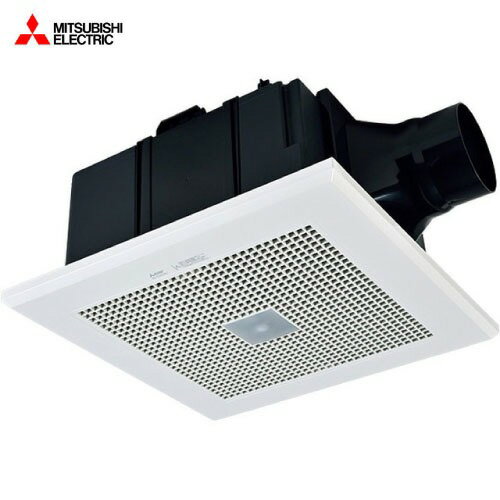 【LINEクーポン配布中】ダクト用換気扇 天井埋込形換気扇 人感センサー付 DCブラシレスモーター搭載 三菱電機 MITSUBISHI [VD-18ZASVC7] 接続パイプΦ100mm 単相100V