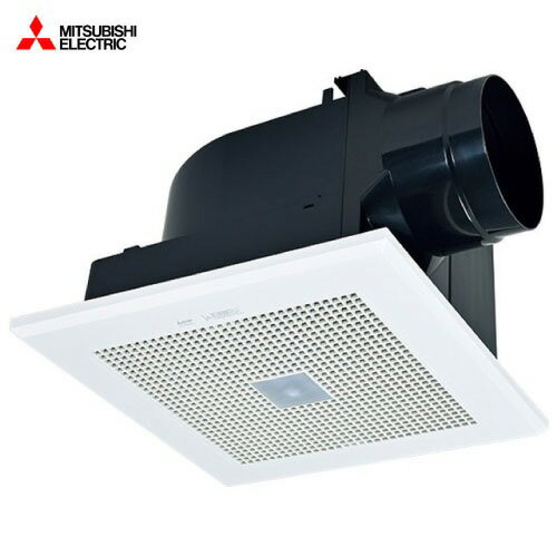 ダクト用換気扇 天井埋込形換気扇 人感センサー付 低騒音形 三菱電機 MITSUBISHI [VD-20ZAC14] 風圧式シャッター 接続パイプΦ150mm 単相100V