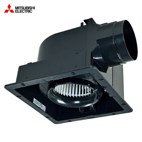 【LINEクーポン配布中】ダクト用換気扇 天井埋込形換気扇 低騒音形 三菱電機 MITSUBISHI [VD-20ZC14-IN] グリル別売タイプ 風圧式シャッター 接続パイプΦ150mm 単相100V