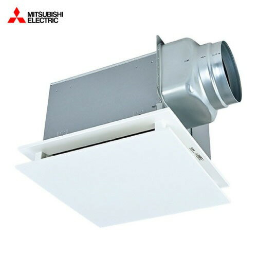 【LINEクーポン配布中】ダクト用換気扇 天井埋込形換気扇 消音形 三菱電機 MITSUBISHI [VD-20ZLEP14-FPS] 24時間換気機能付 風圧式シャッター 接続パイプΦ150mm 単相100V