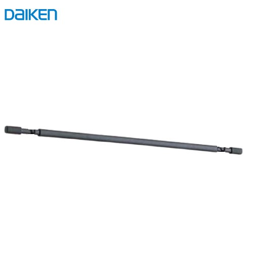 【LINEクーポン配布中】室内物干し ものほし上手 薄型簡易タイプ ショート ものほし竿 大建 DAIKEN [FQ0420-5B] ブラック 950~1540mm 竿のみ 法人様限定 メーカー直送