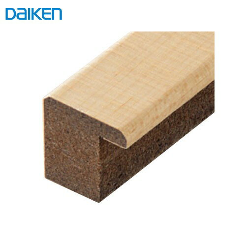 【LINEクーポン配布中】ここち和座 敷き込みタイプ用専用施工部材 壁見切 4本入 大建 DAIKEN [YQ6140-1] 突板仕様 メープル 15mm厚さ 15×4000mm メーカー直送