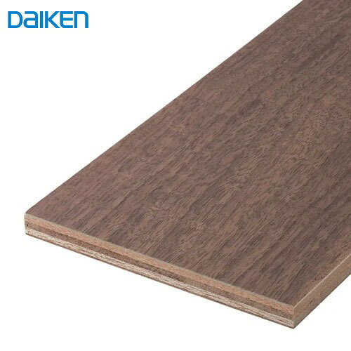 【LINEクーポン配布中】ここち和座 敷き込みタイプ用専用施工部材 ボーダー 1枚入 大建 DAIKEN [YQ6218-2] 突板仕様 ウォールナット 12mm厚さ 145×1818mm メーカー直送