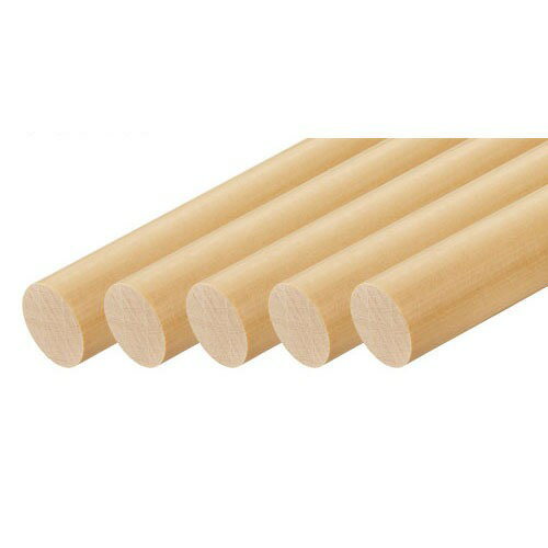 商品説明35丸棒手すり 住宅改修用 5本パックでお手頃価格の丸棒手すり商品詳細□材質 天然木三層集成材 □重量 約2.6kg注意事項※ブラケットピッチ900mm以内 ※BAUHAUS木製手すり棒は天然木のため、木目・色調は商品により異なりま...