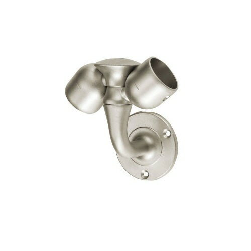 【LINEクーポン配布中】屋内用手すり BAUHAUS 32ステンアクアレール 直受フレキシブルブラケット マツ六 [AQ-29SB] ショットブラスト仕上4トン配送 車上渡し 法人様事務所入れ限定 メーカー直送