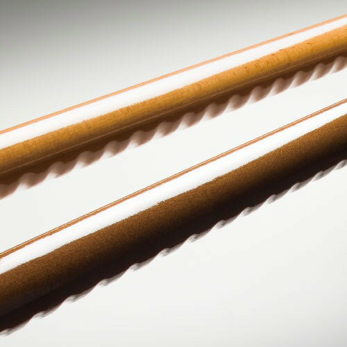 【LINEクーポン配布中】室内用手すり BAUHAUS 32グロス丸棒 ディンプル付 2m マツ...