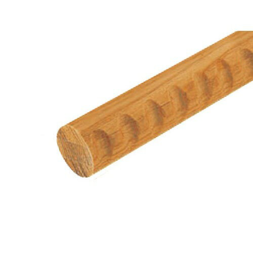 商品説明BAUHAUS 35アッシュ丸棒 ディンプル付 住宅改修用 品揃え豊富なBAUHAUSのスタンダード手すり棒商品詳細□材質 ホワイトアッシュ三層集成材 □重量 約3.0kg注意事項※ブラケットピッチ900mm以内 ※転倒・転落を防ぐ...